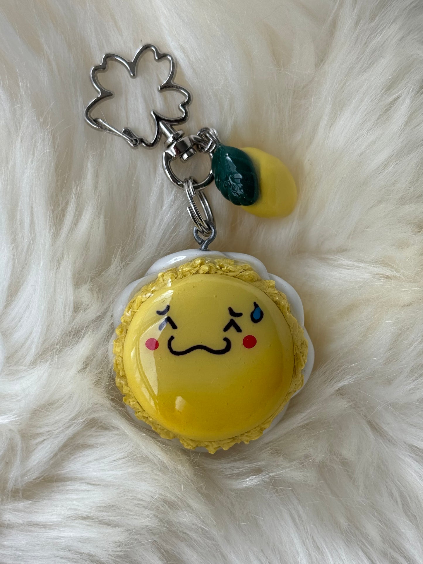 Lemon Yellow Macaron