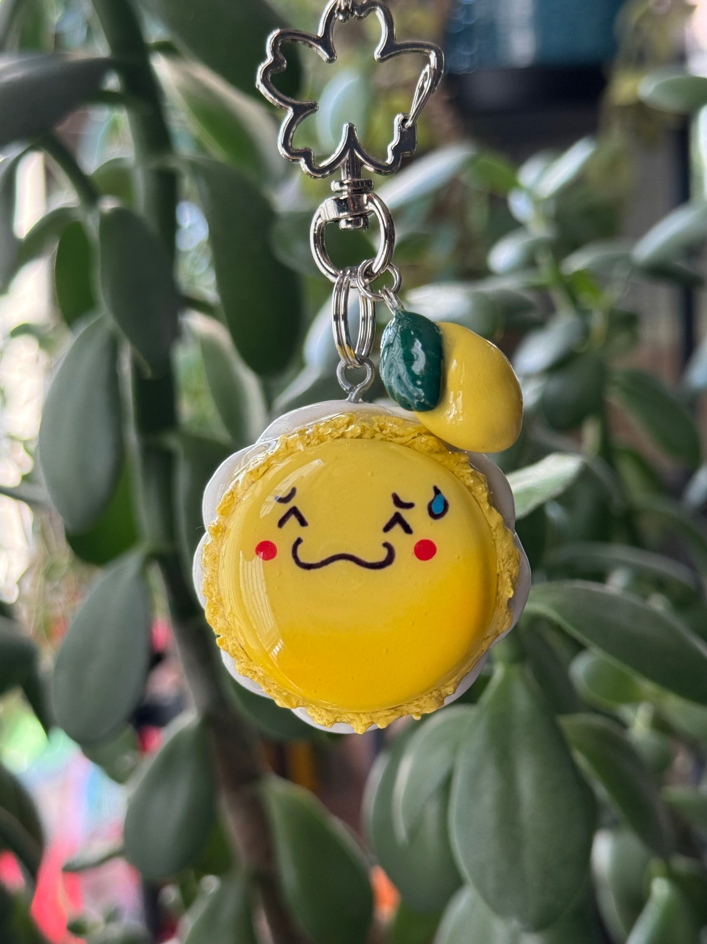 Lemon Yellow Macaron