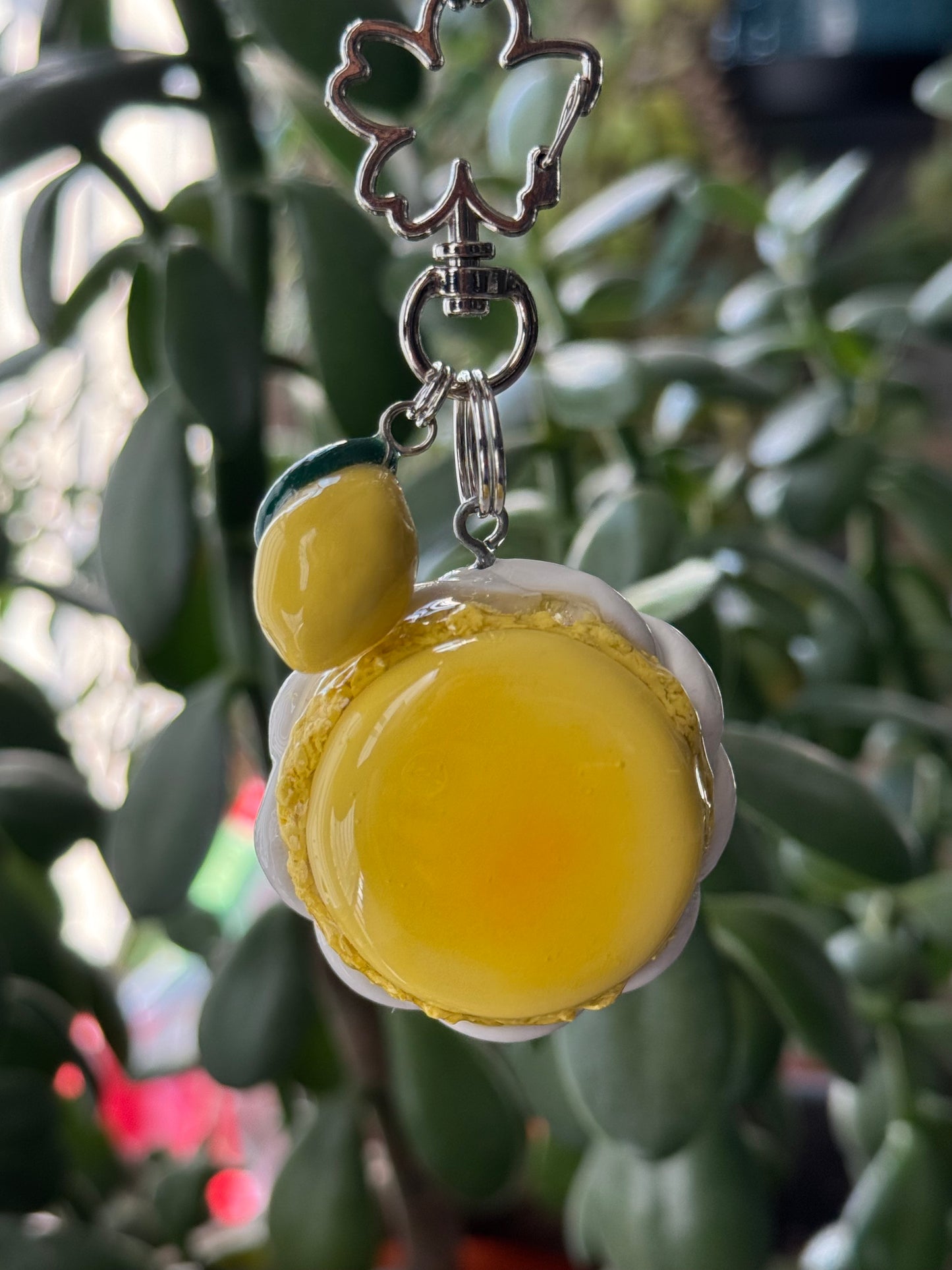 Lemon Yellow Macaron