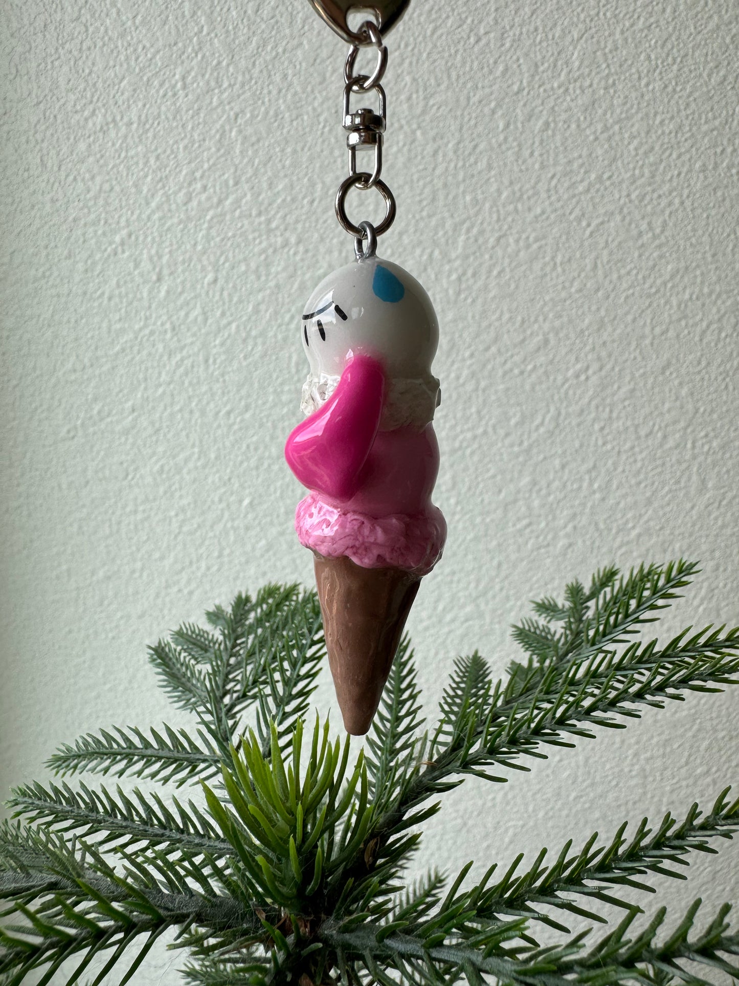 Summer Bummer Cone Strawberry Vanilla