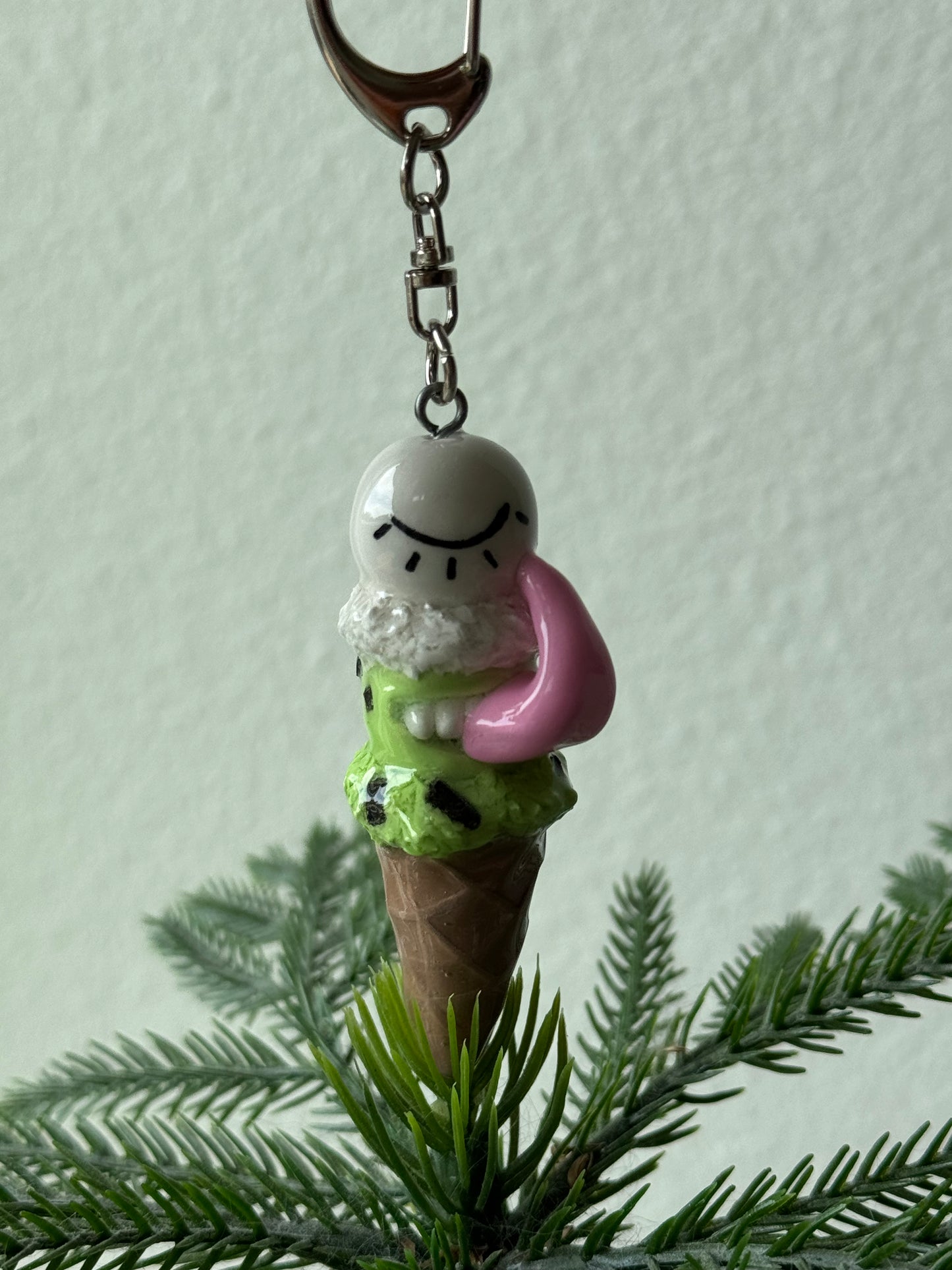 Summer Bummer Cone Mint Chip Vanilla