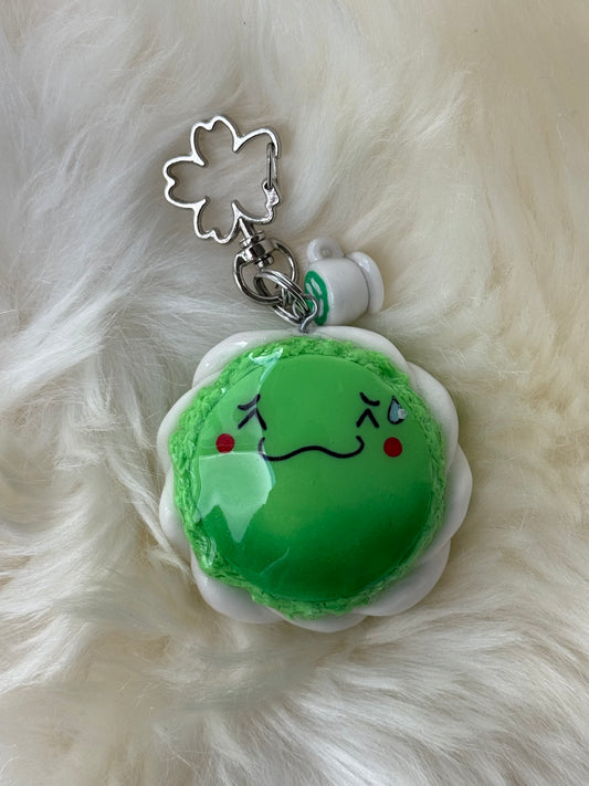 Matcha Latte Macaron