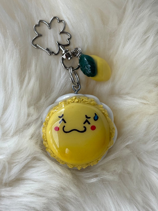 Lemon Yellow Macaron