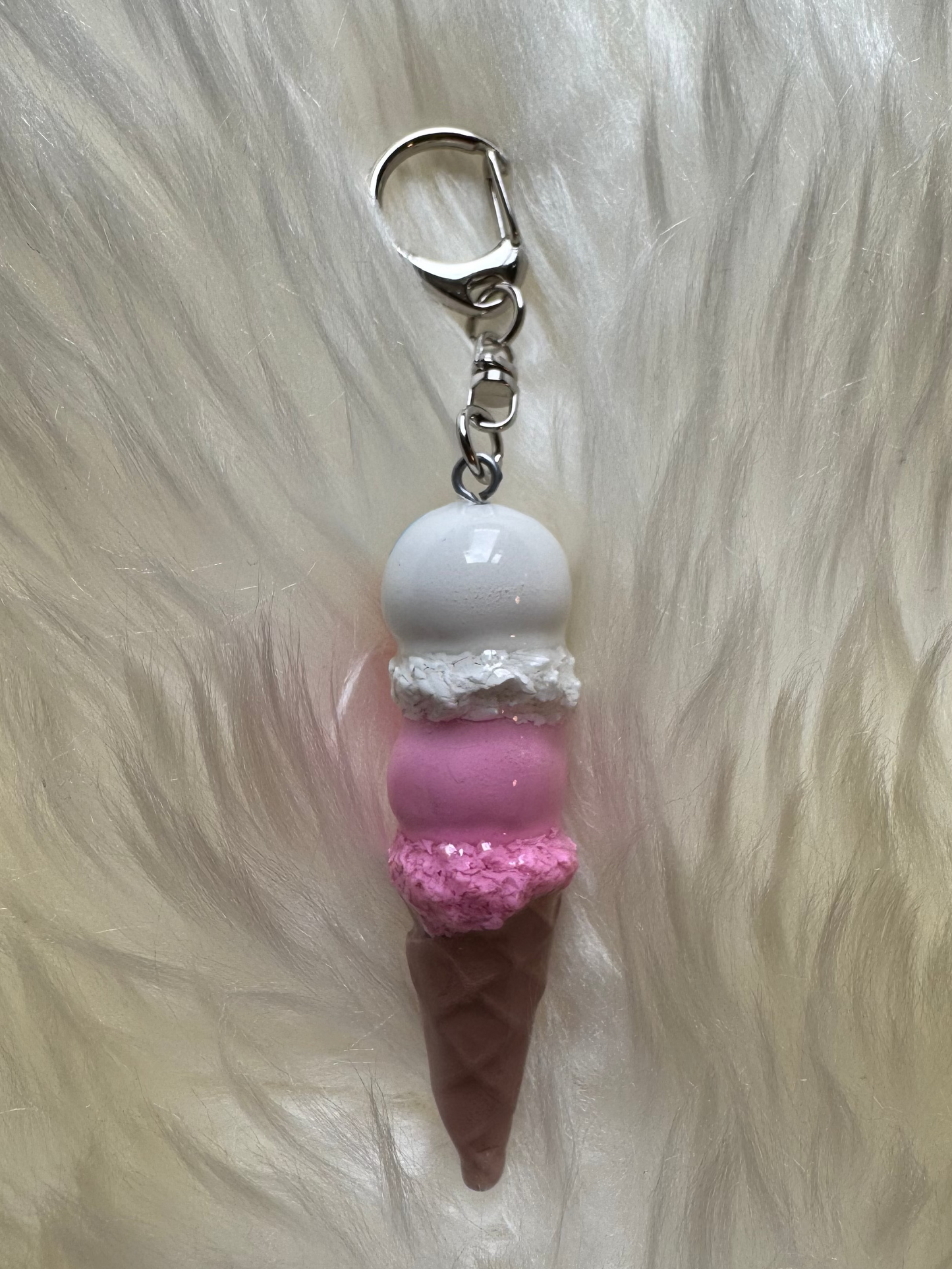 Summer Bummer Cone Strawberry Vanilla