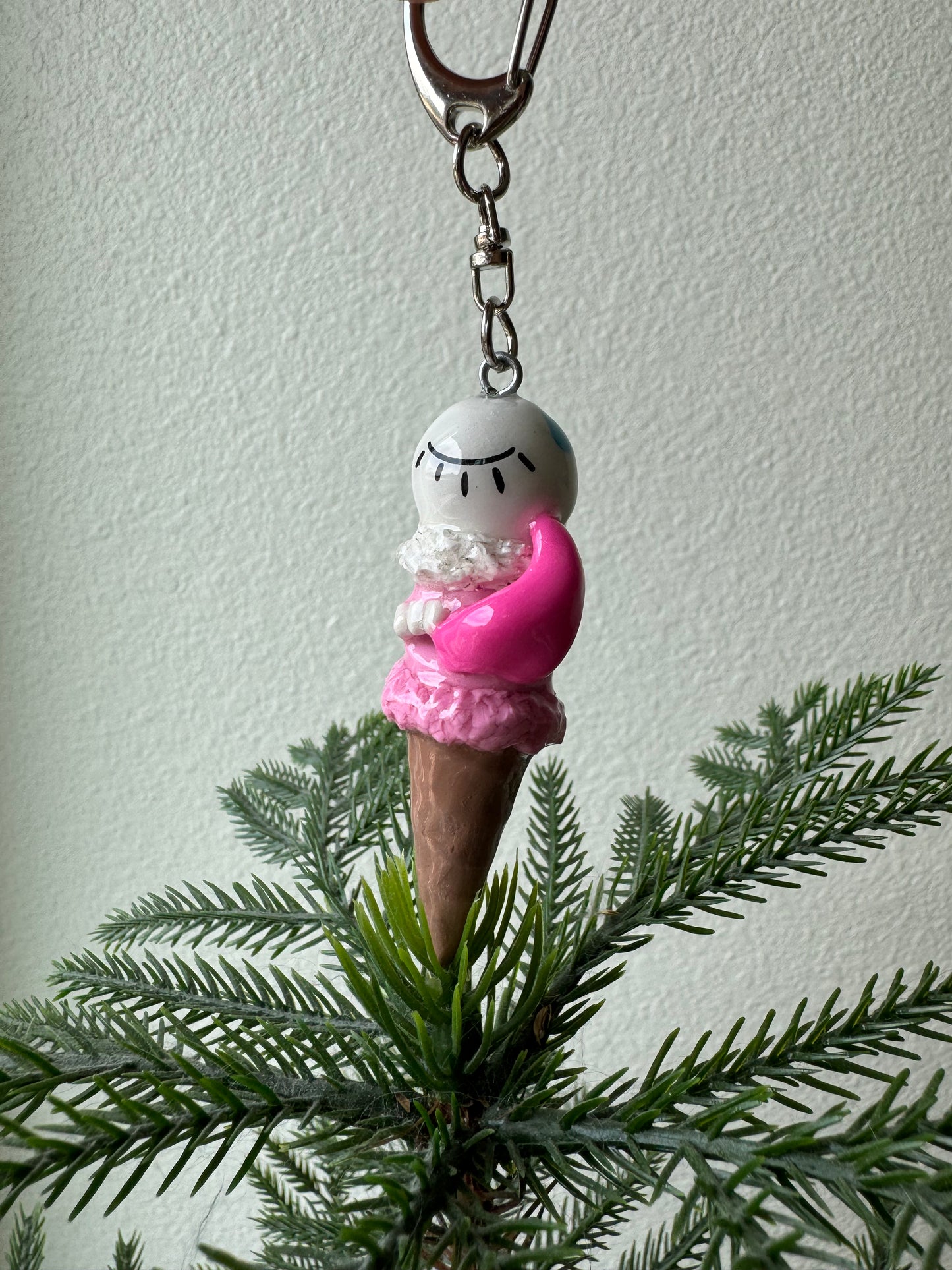 Summer Bummer Cone Strawberry Vanilla